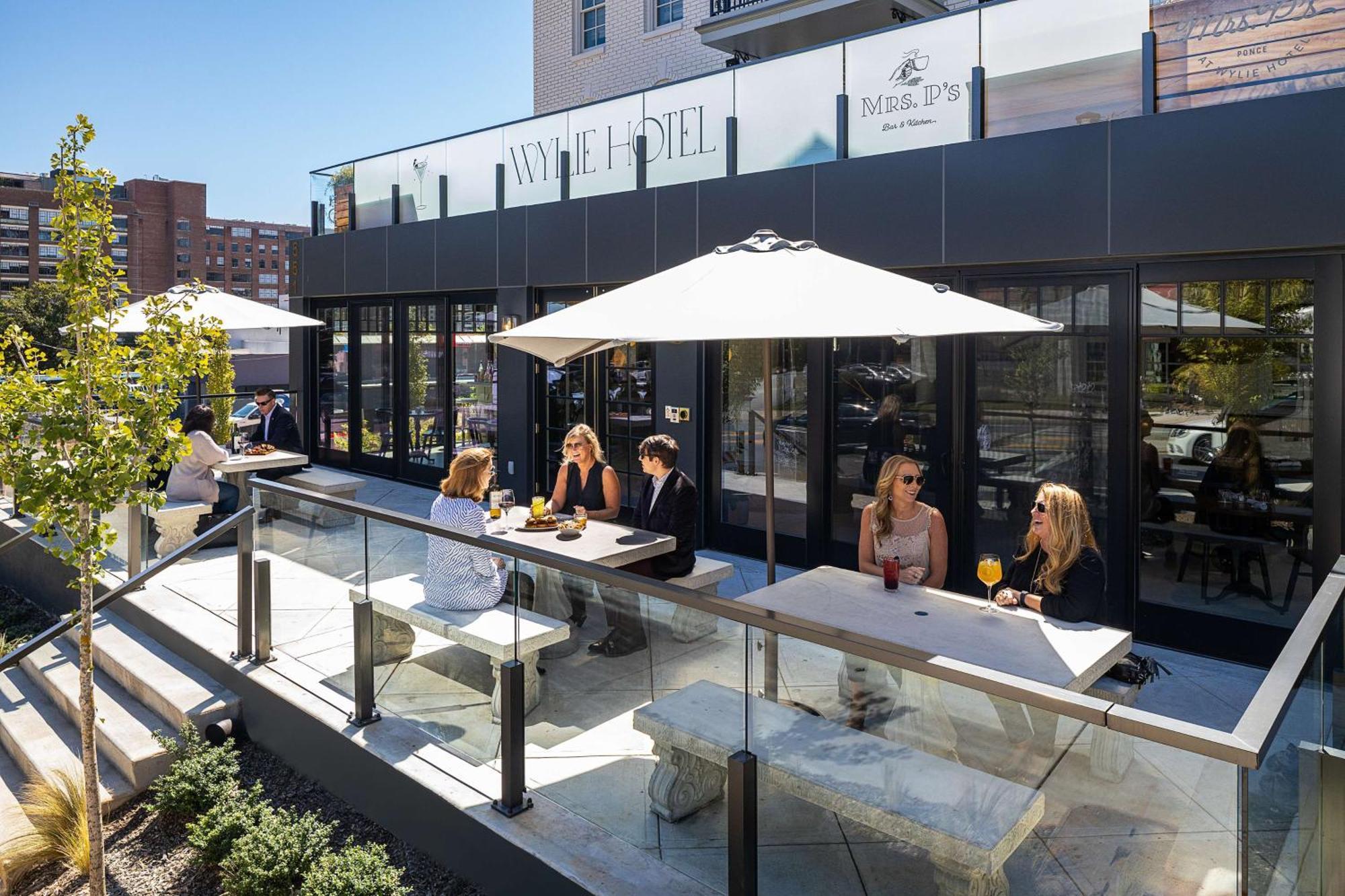Wylie Hotel Atlanta, Tapestry Collection By Hilton Exterior foto